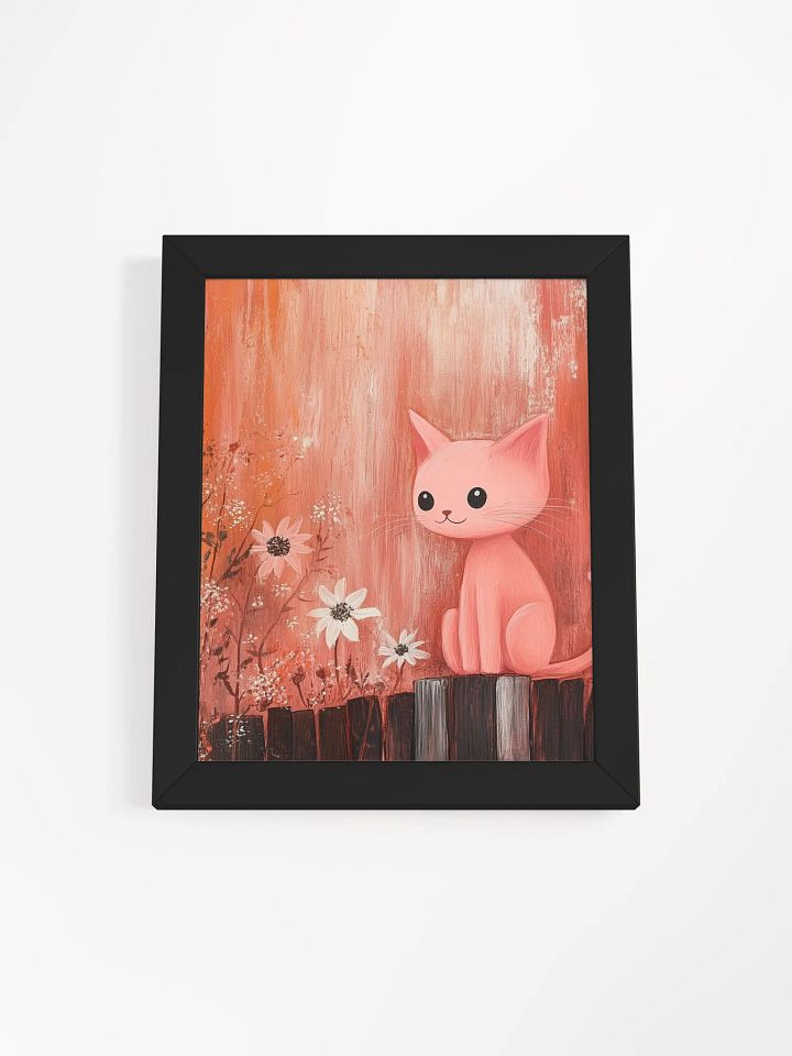 Cat Art Print #6 product image (1)
