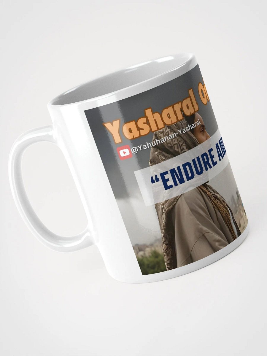 Yasharal Original Music: Endure and Overcome Mug product image (4)