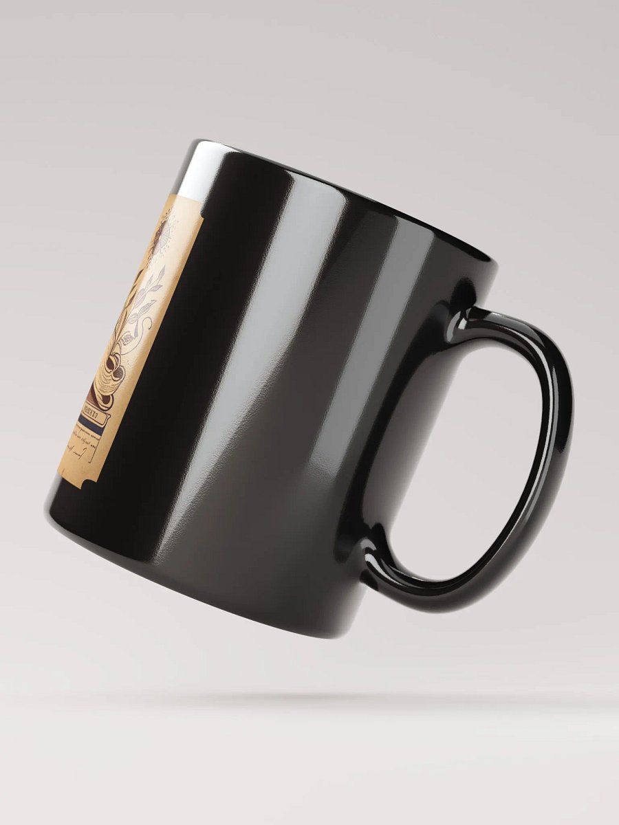 Potion Label II Mug Black product image (4)