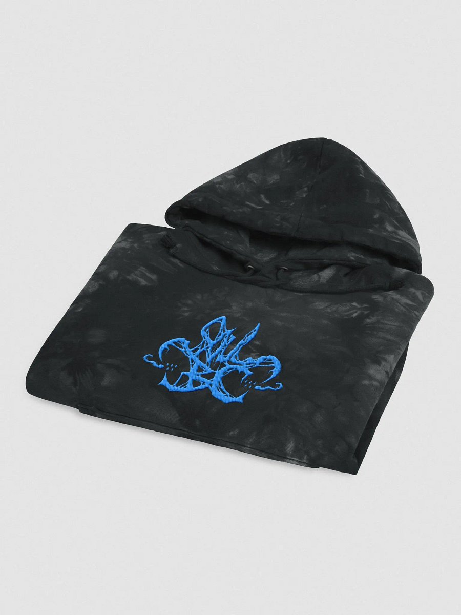 Death Metal Tie-Dye Hoodie product image (2)