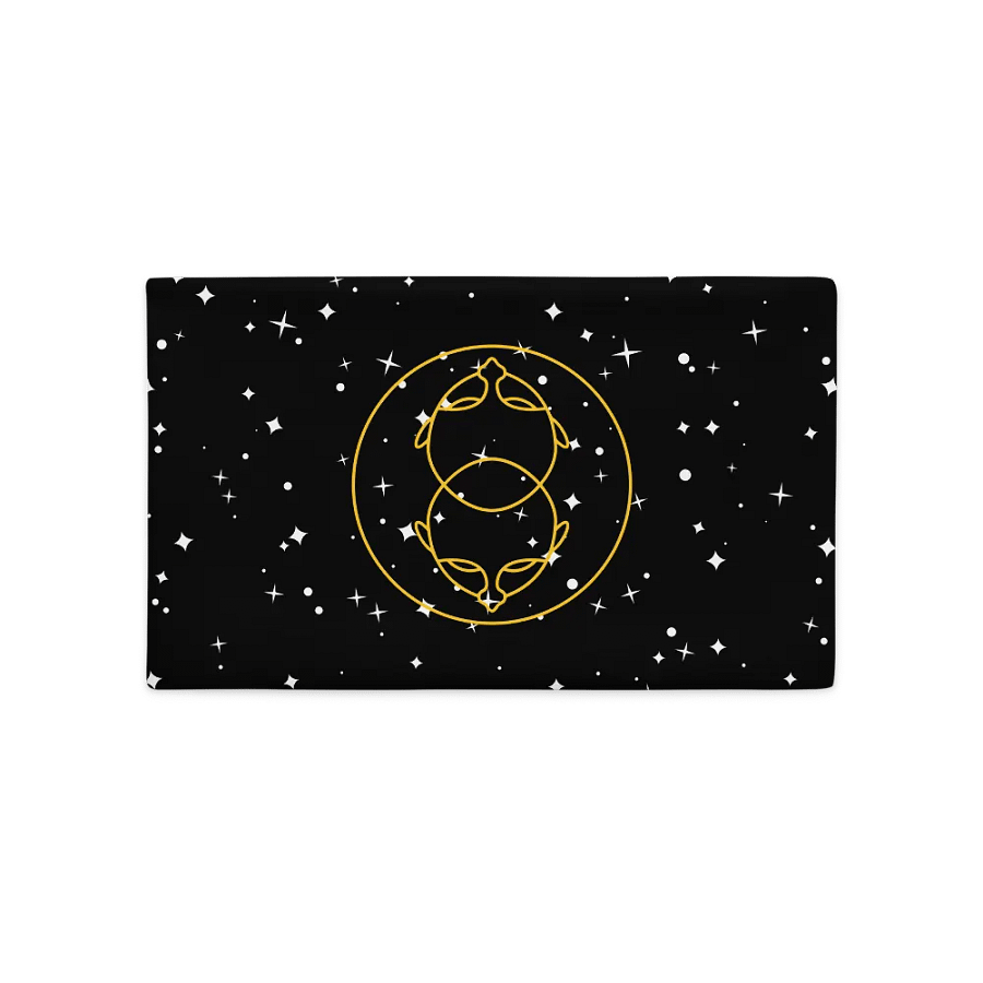 Gemini Constellation Premium Pillow Case product image (5)