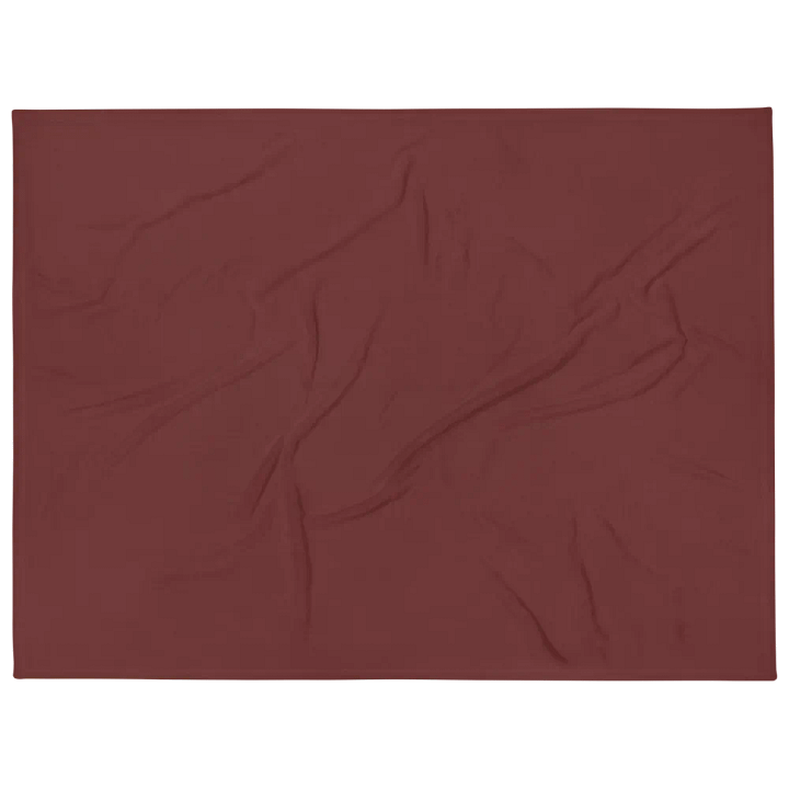 Maroon Mystery Throw Blanket product image (1)