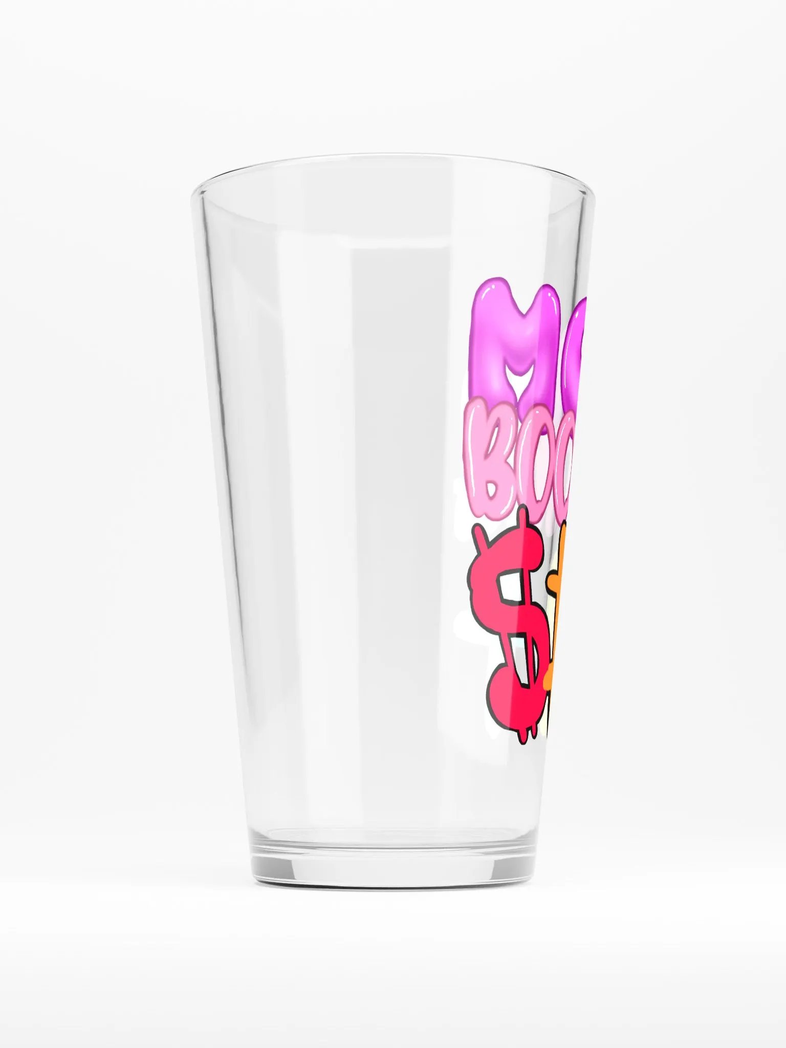 Mood Boosting $#!+ Pint Glass product image (2)