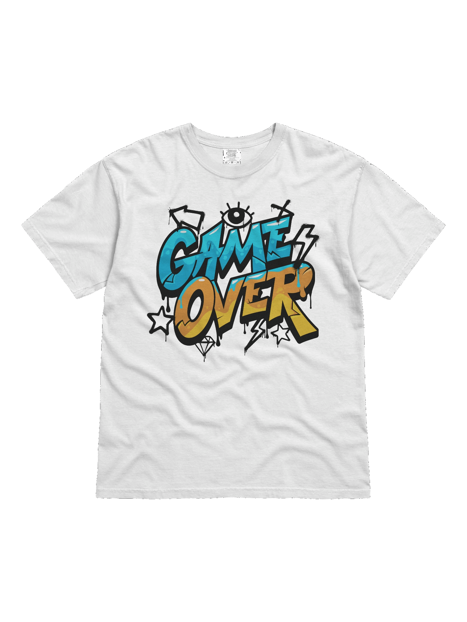 Game Over Tshirt product image (2)