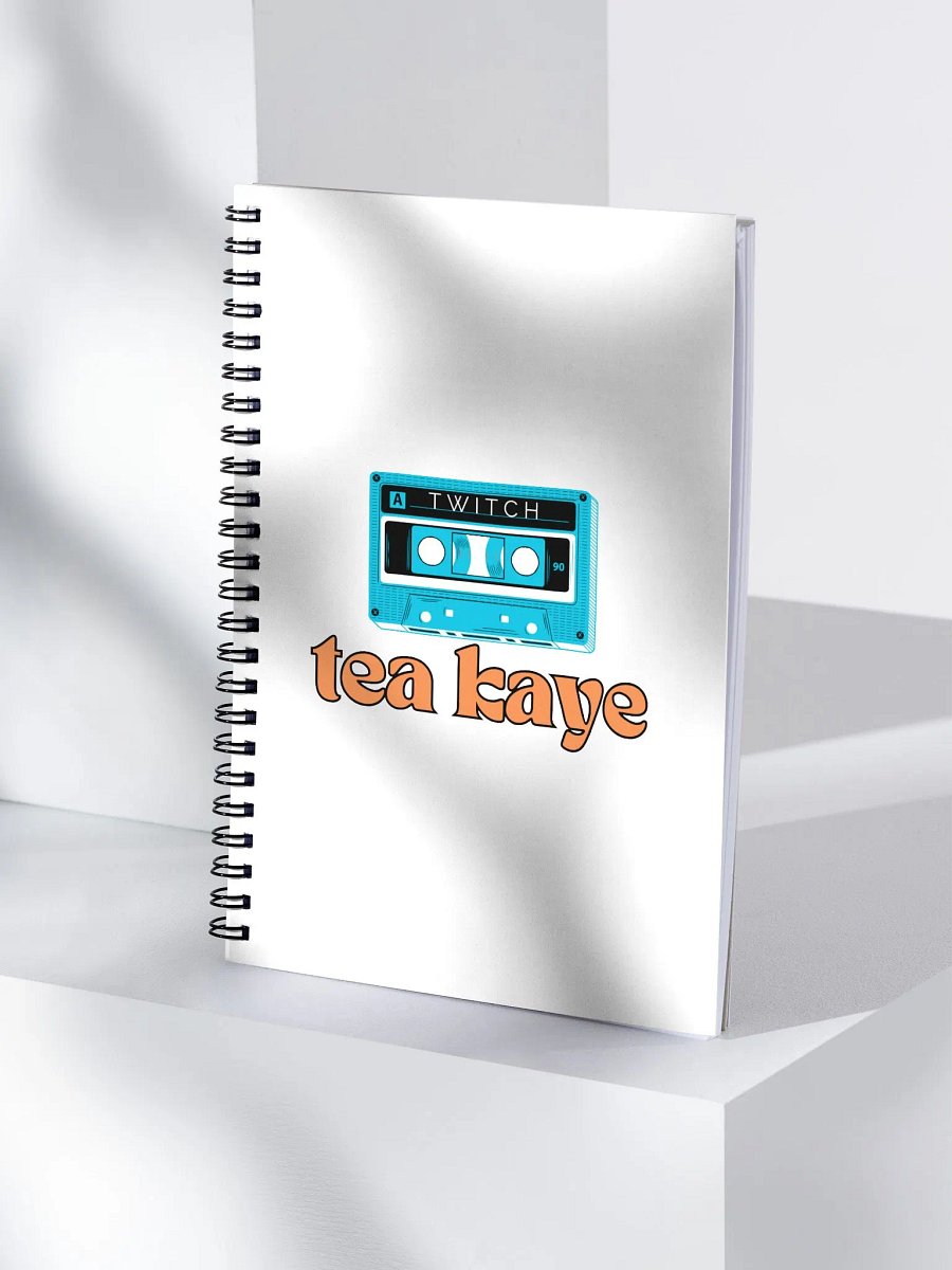 Cassette Tape Notebook product image (4)