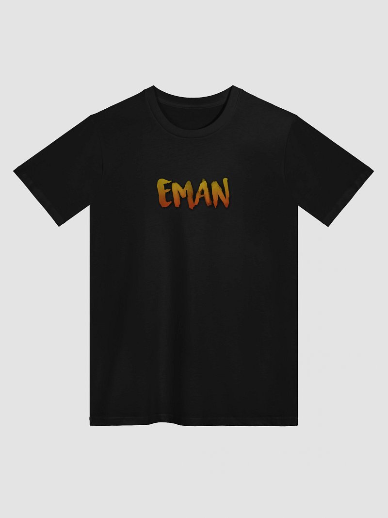 EMAN Fire Gradient Unisex Tshirt