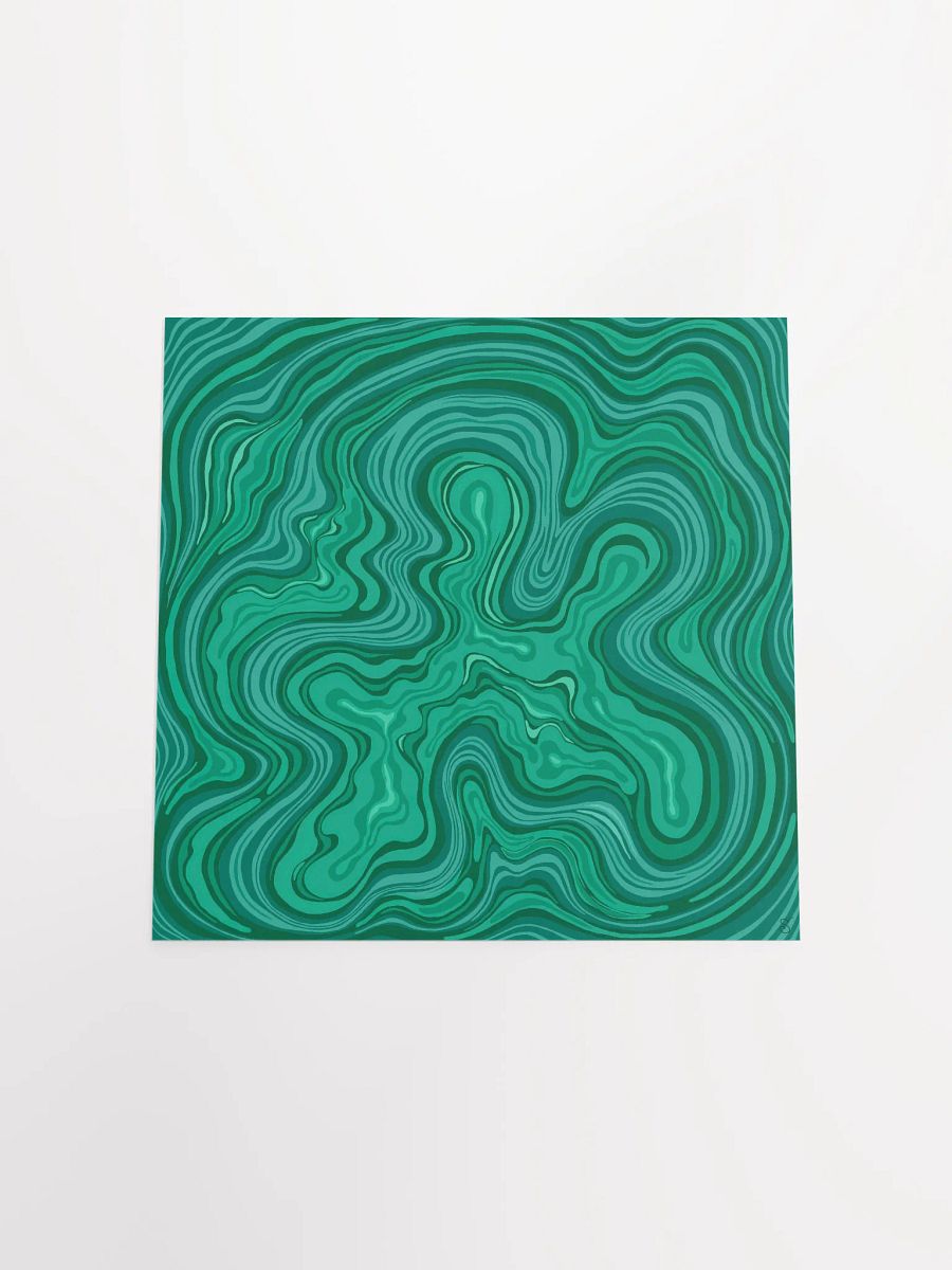 Vibrant Matte Poster Prints - Stone No. 8 product image (4)