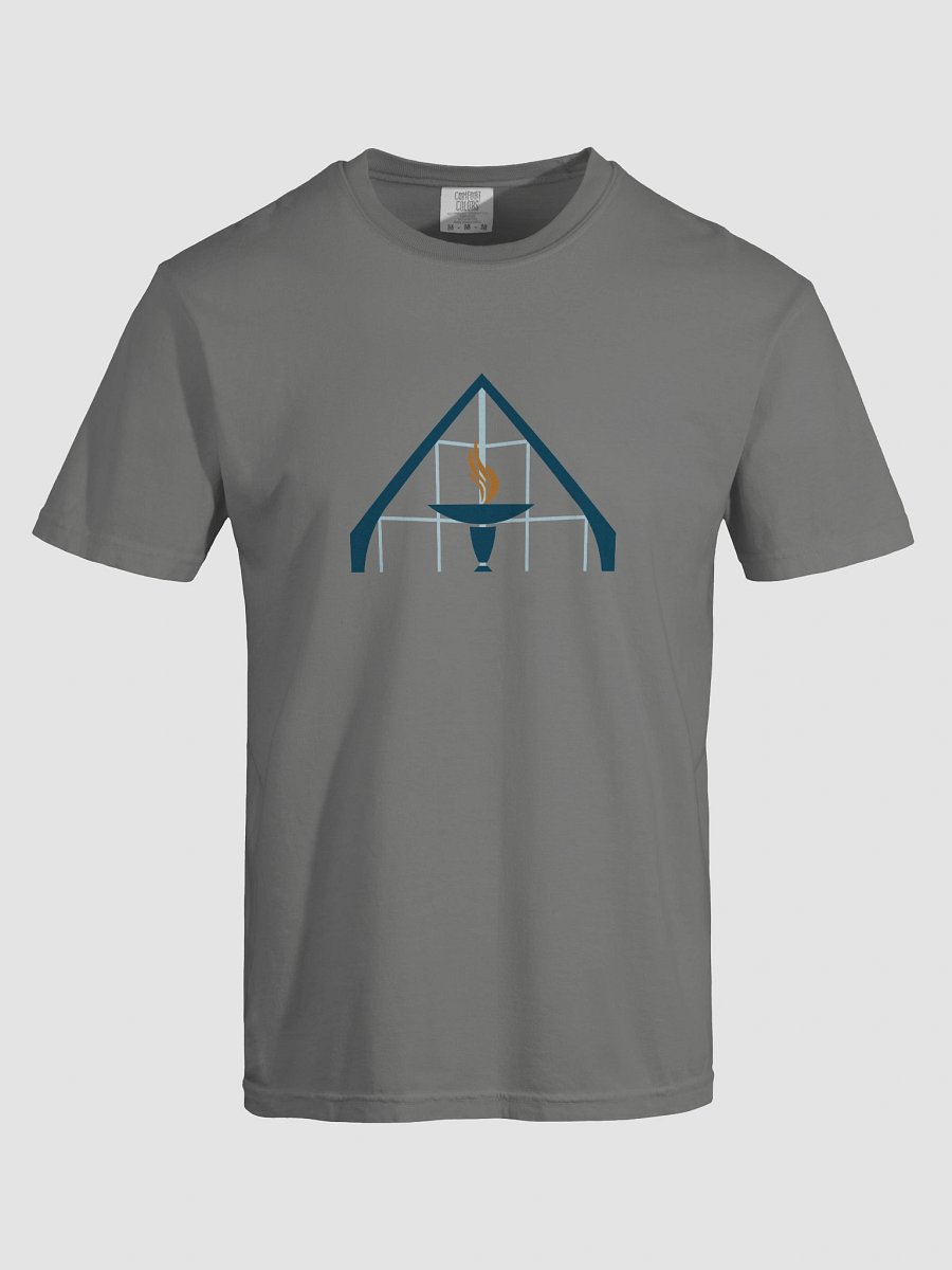 UCH color logo on light color T shirt product image (24)