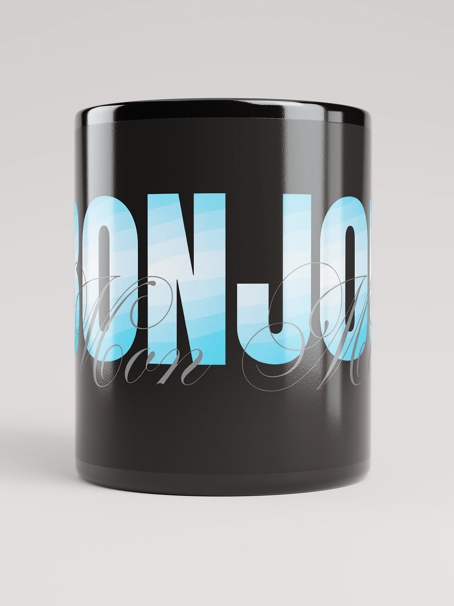 Mug Noir Bonjour Mon Matcha - Cadeau Mug Message Positif product image (5)
