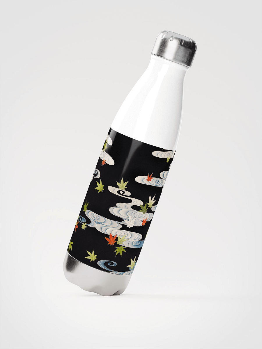 Maple Leaves. 17oz. Stainless Steel Water Bottle product image (2)