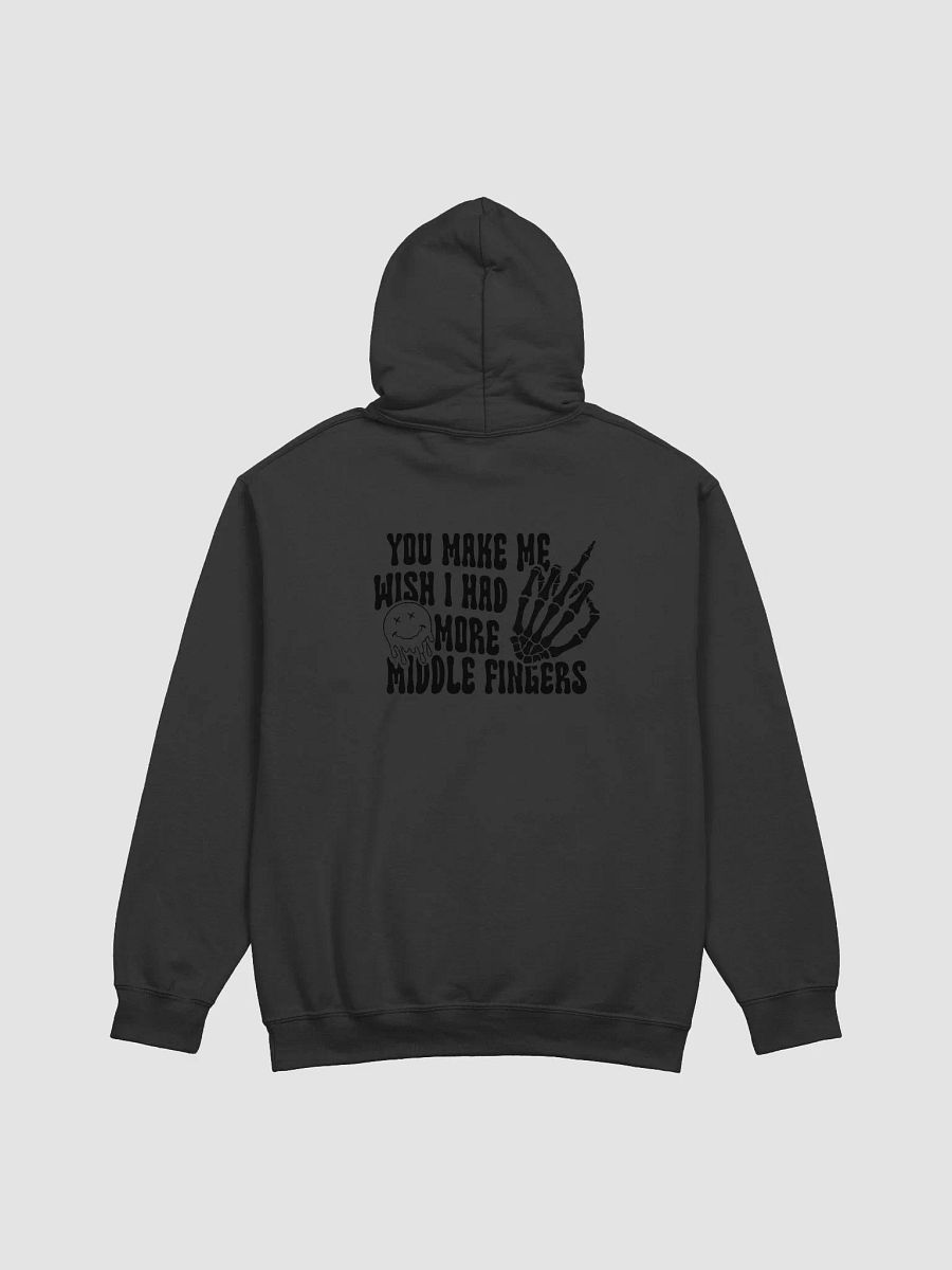 More Middle Fingers Hoodie product image (3)
