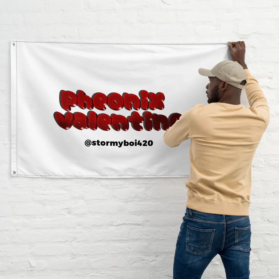 Phoenix Valentine Flag product image (11)