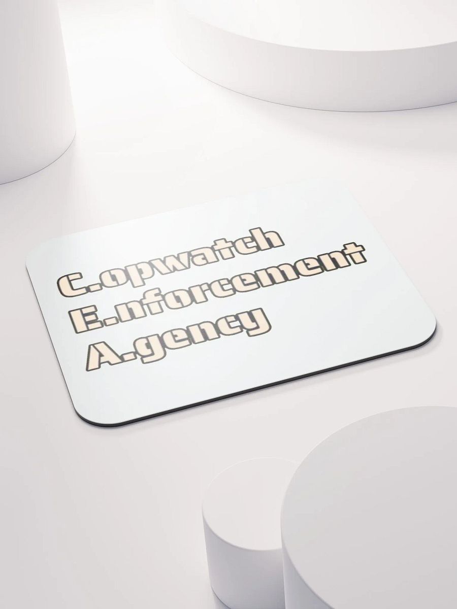 COPWATCH ENFORCEMENT AGENCY product image (4)
