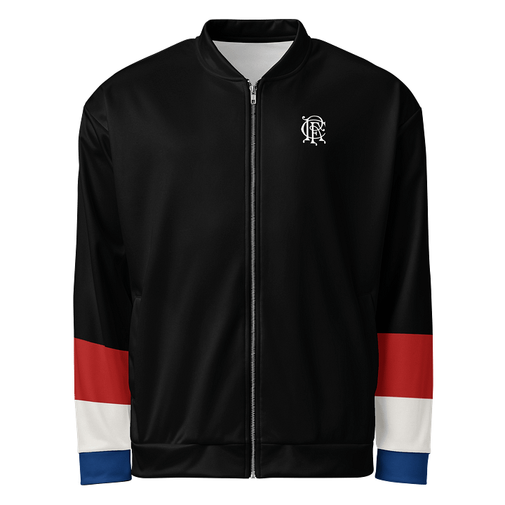 UBC "The Famous RFC" Blackout Bomber Jacket product image (1)