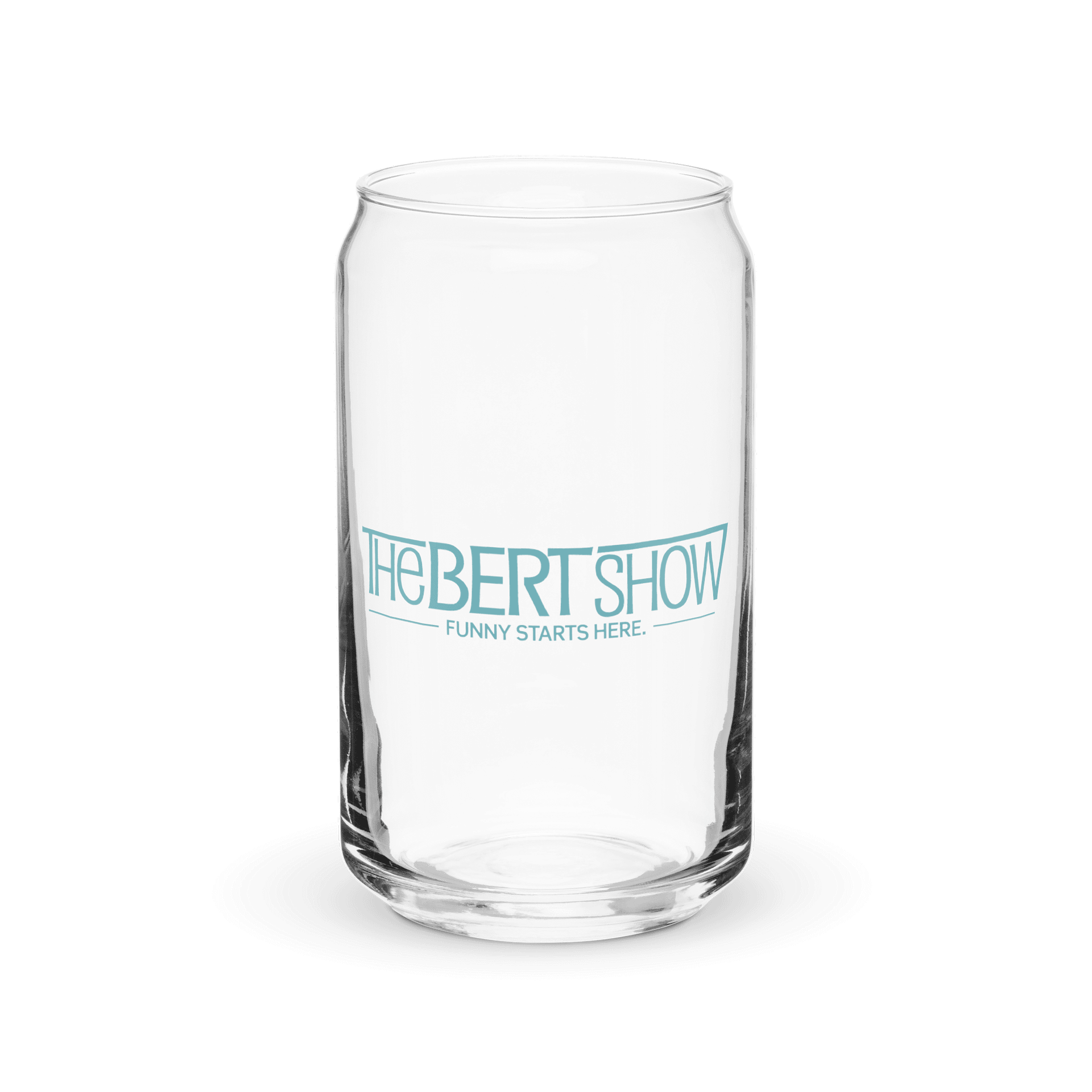 Bert Show Logo Can Glass product image (2)