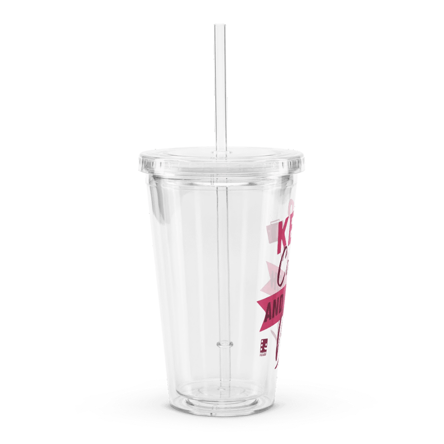 Keep Calm AND WATCH BL Tumbler product image (5)