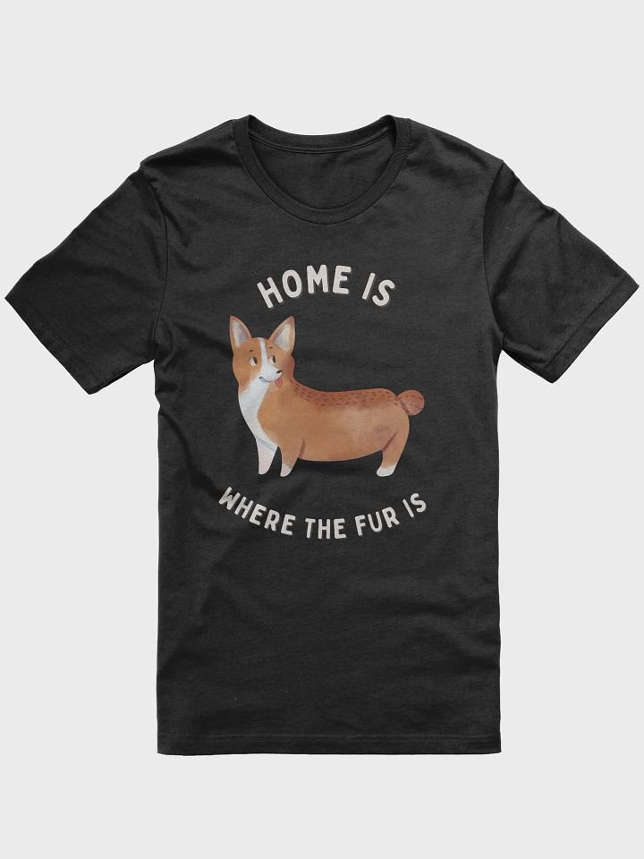 Home Is Where the Fur Is – Cozy Pet Lover’s T-Shirt product image (2)