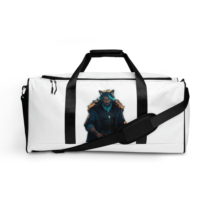 Mystic Wolf All-Over Duffle Bag product image (1)