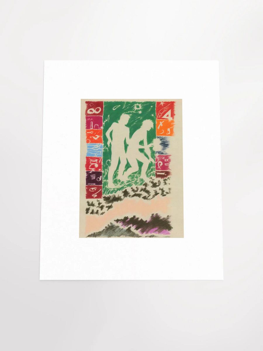 Couple in Green Print product image (5)
