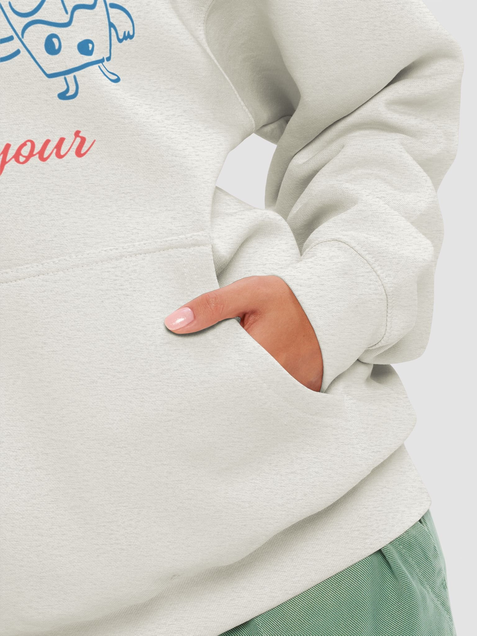 Sweatshirt - Boker Tov (בוקר טוב) product image (5)