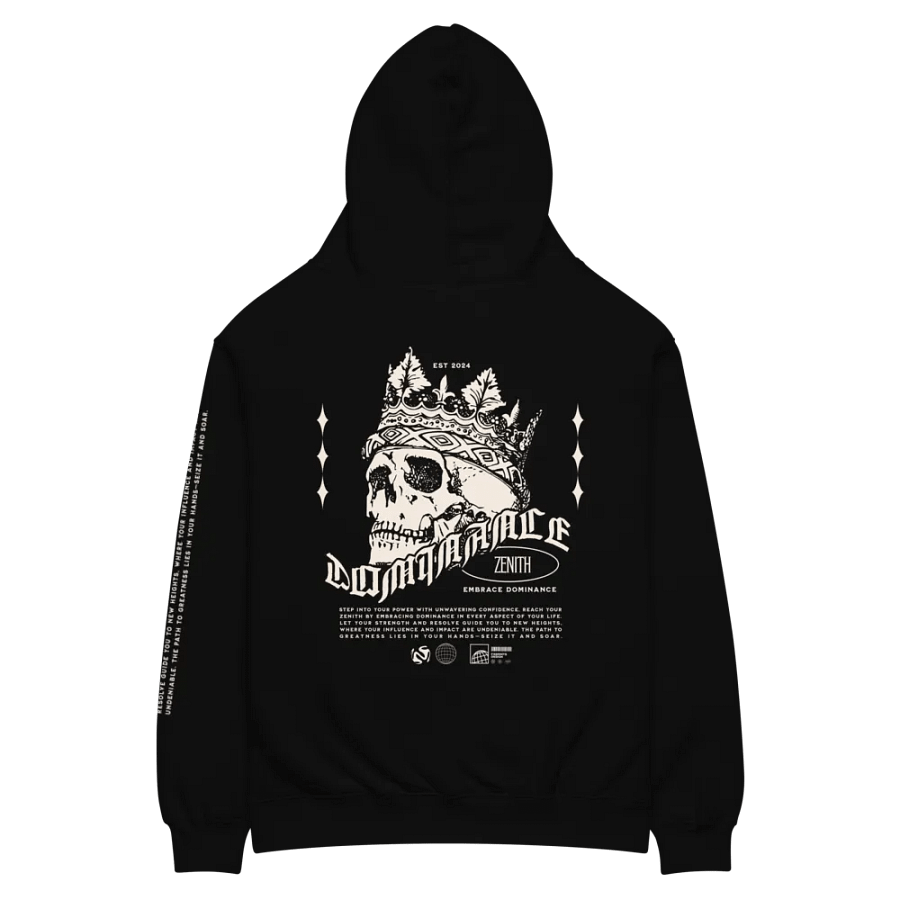 Crowned Skull Monarch Oversized Hoodie product image (5)