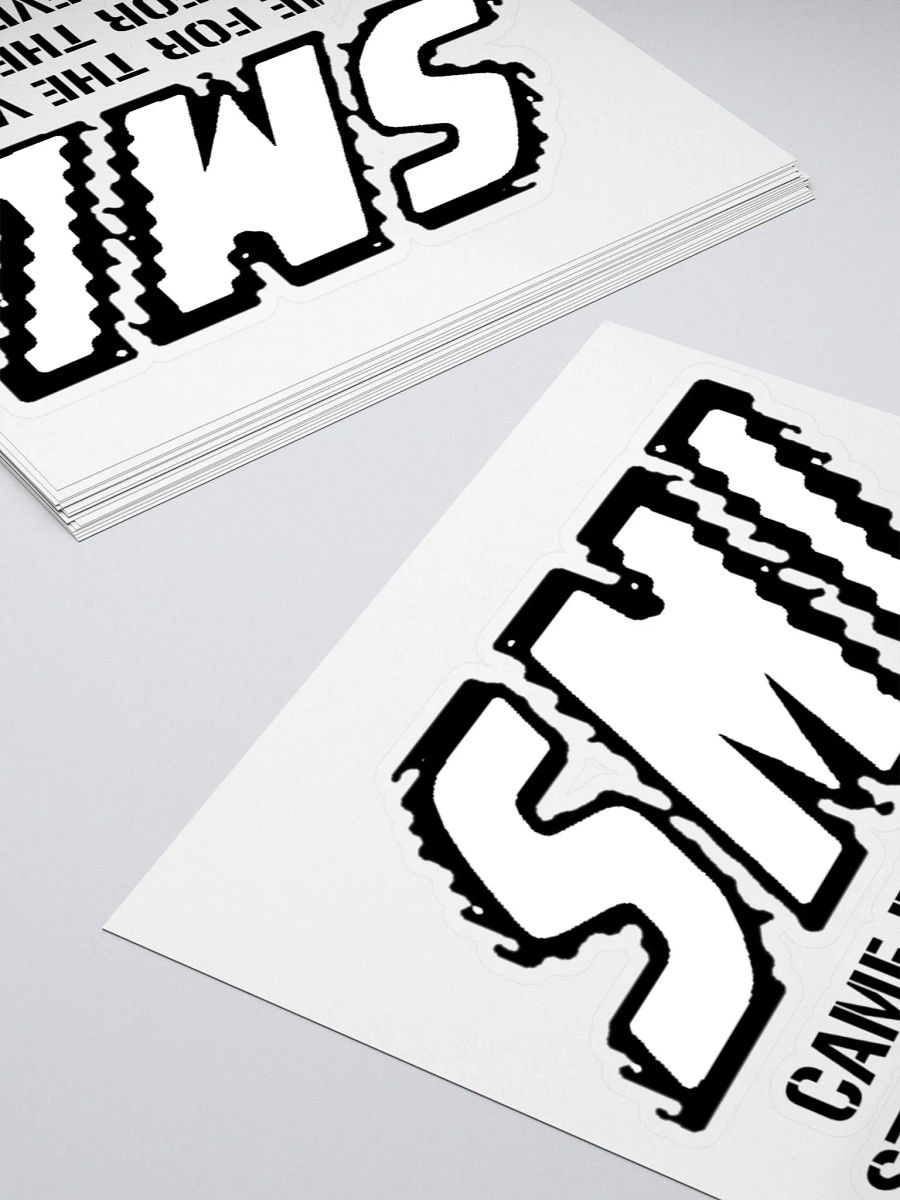 SML Regret Sticker product image (12)