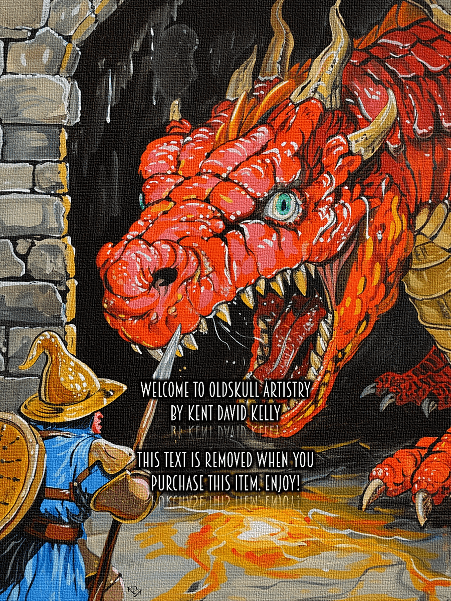 Oldskull Artwork 008: The 1970s Spirit Of DND product image (1)