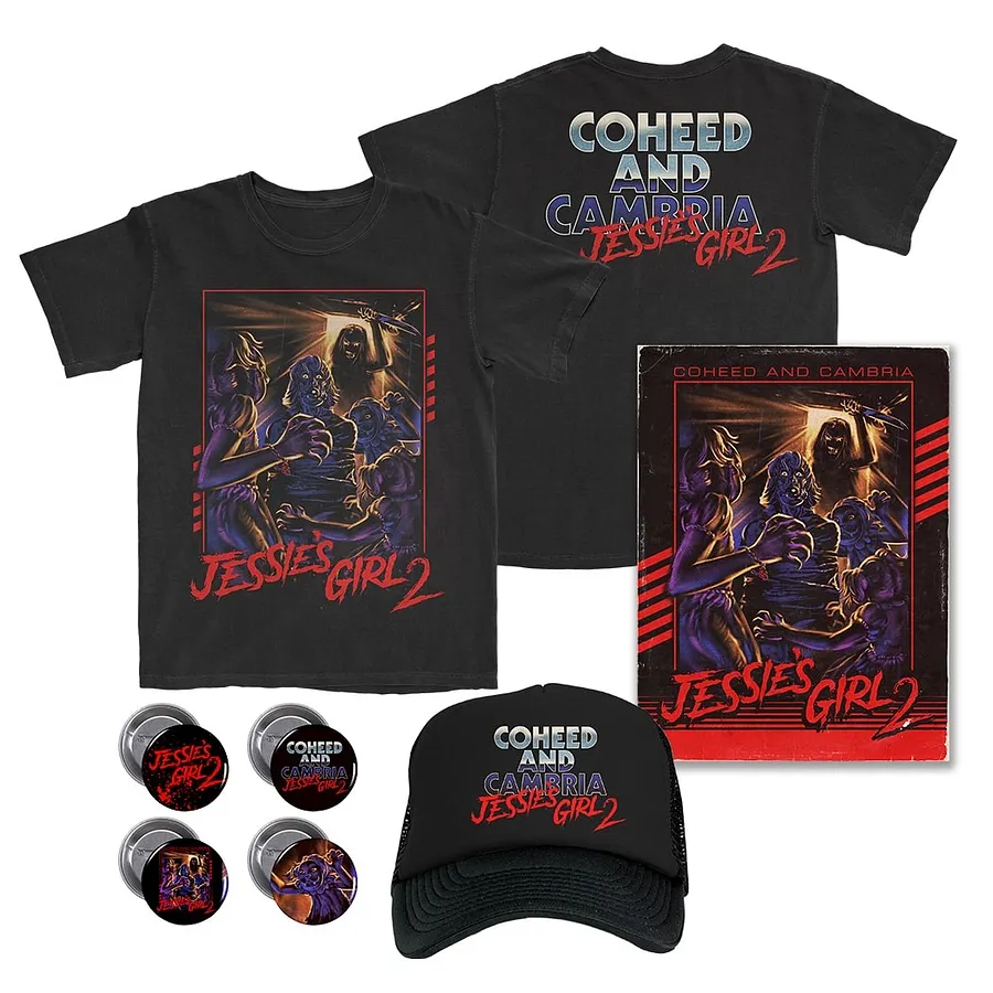 Coheed and cambria merch store
