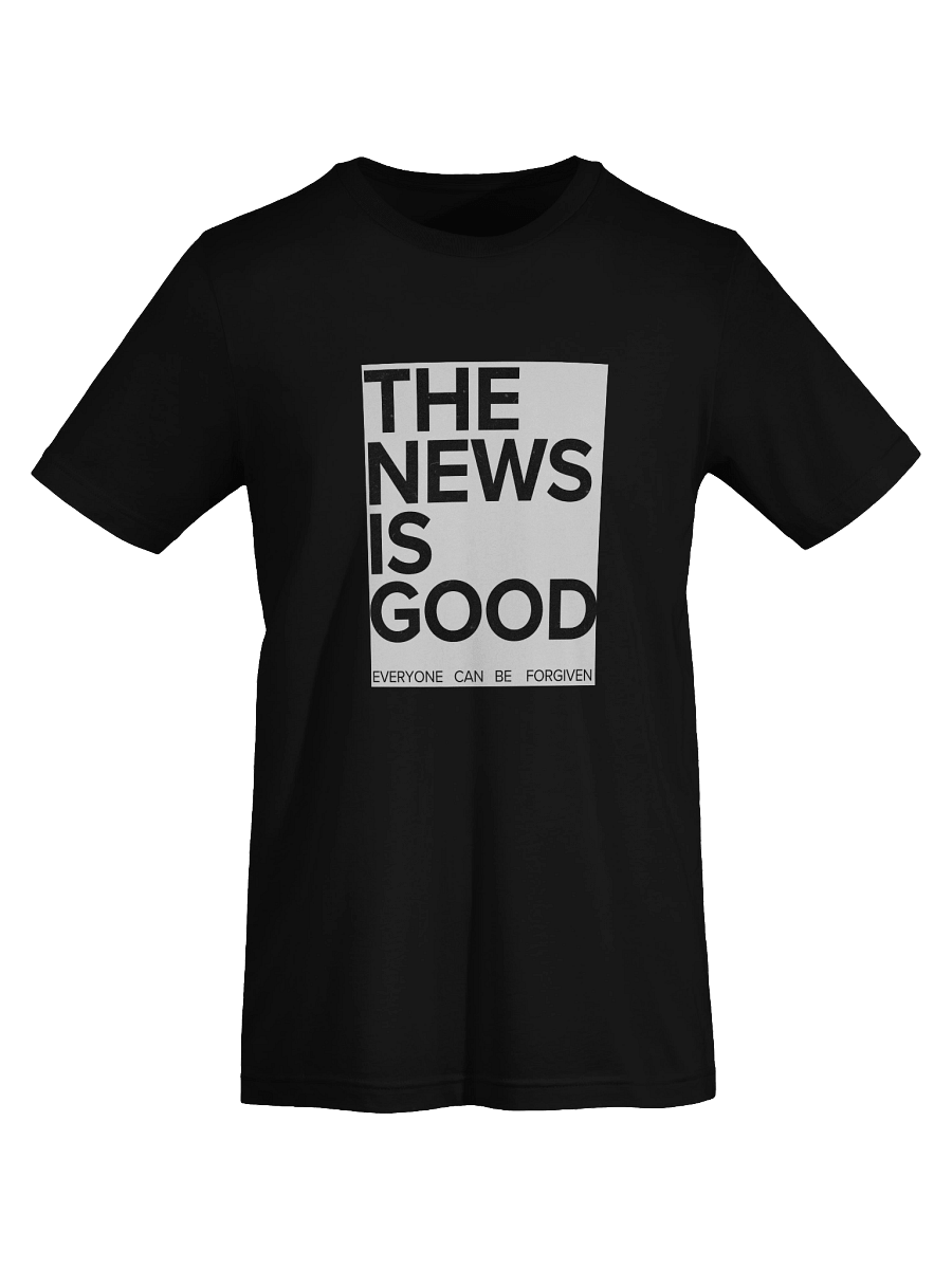 News is Good Unisex Tee product image (7)