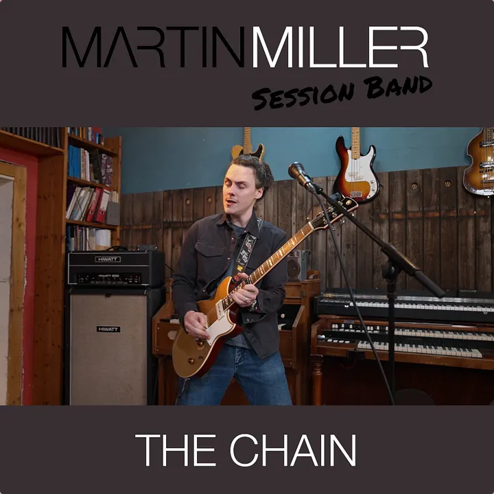 The Chain (Martin & Chris Guitar Solo Tabs) product image (1)