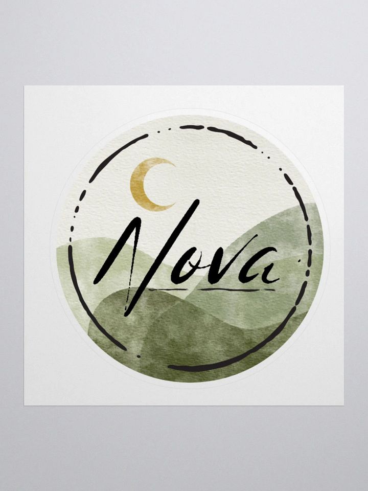 Nova Moon Sticker product image (1)