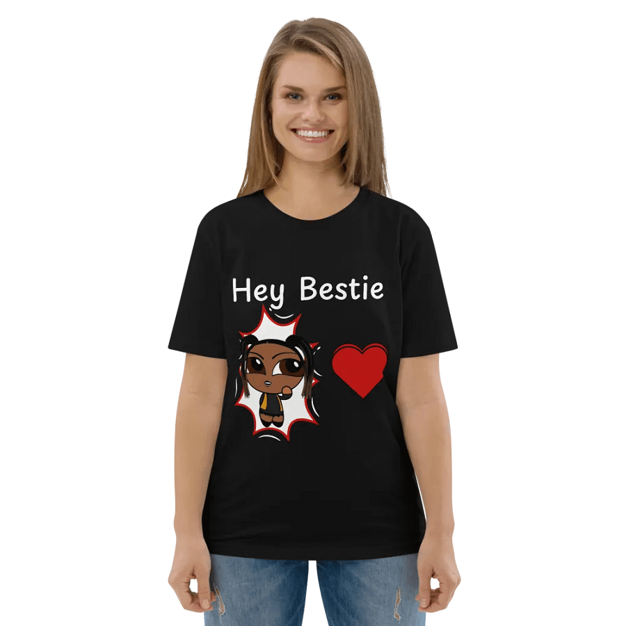 Hey Bestie T-Shirt product image (5)