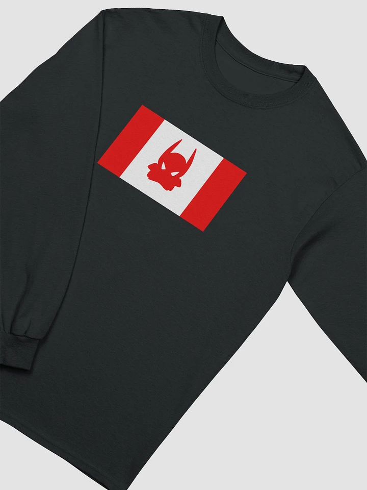 Canadian Flag Logo Long Sleeve product image (2)