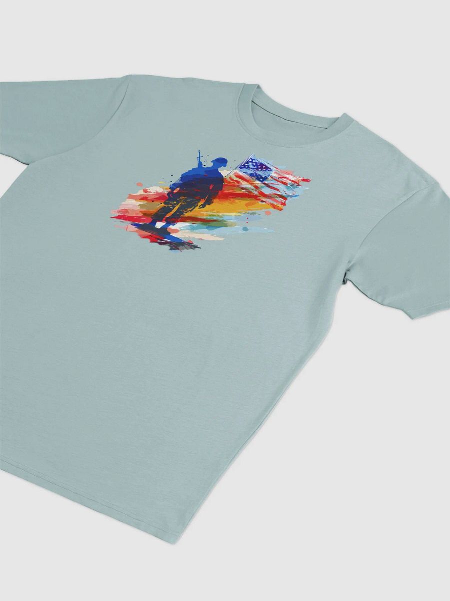 Patriotic Brushstrokes Men's Tee product image (20)