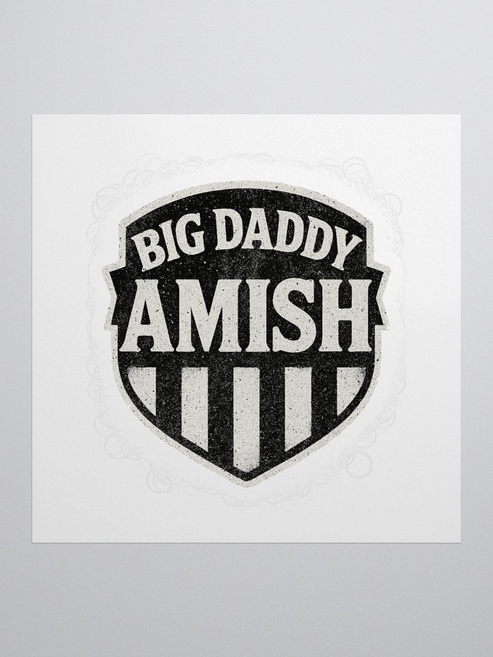 Big Daddy Amish Sticker product image (1)