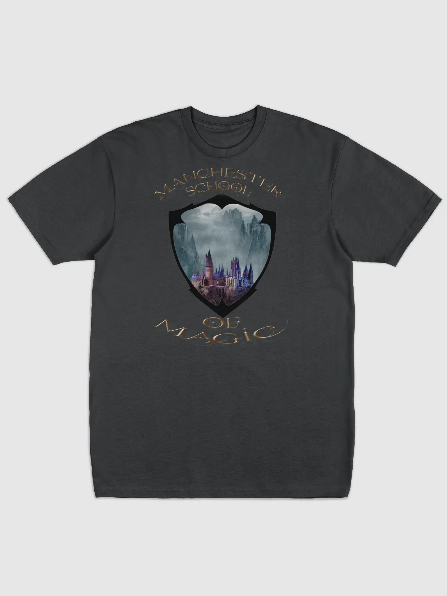Manchester School of Magic Emblem Tee product image (1)