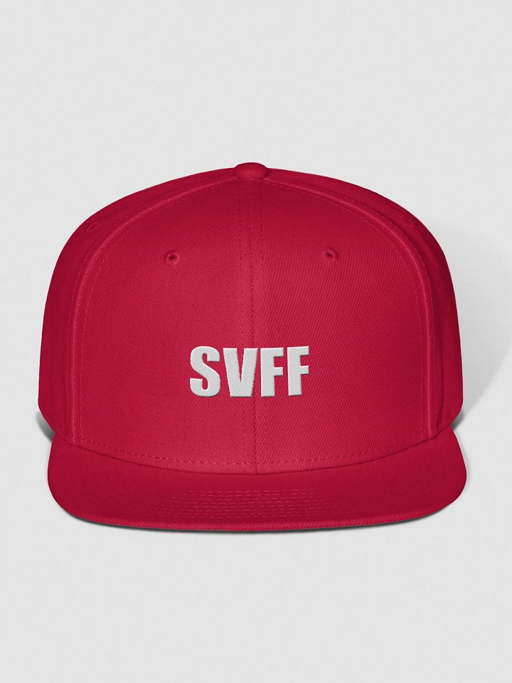 SVFF Wool Blend Snapback Cap product image (1)