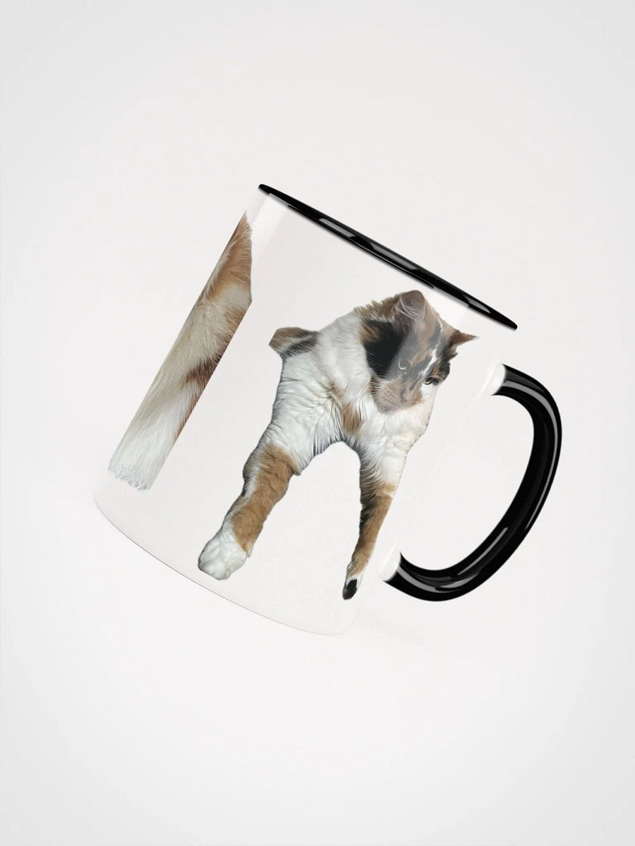 Calico Cat Trio Ceramic Mug product image (5)