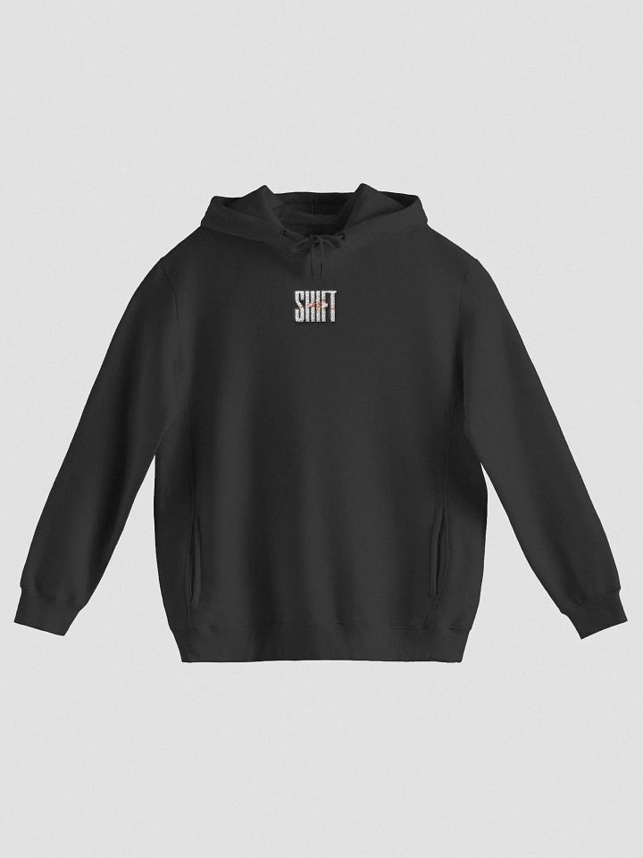 INITIATION HOODIE — BLACK product image (1)