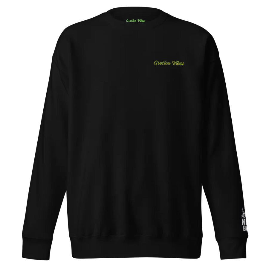 Grečica Vibes Premium Cotton Sweatshirt product image (3)