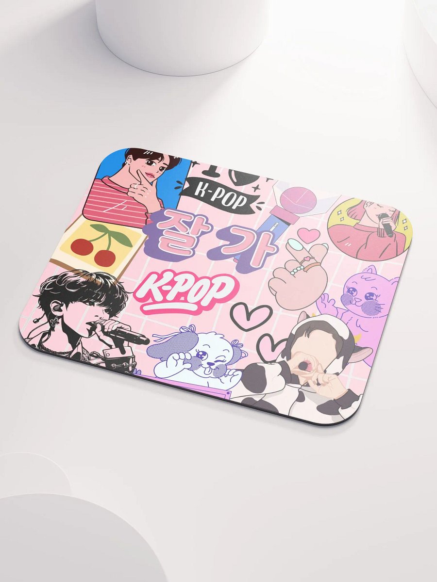 Mousepad Viviendo mi Dorama en la Oficina product image (3)