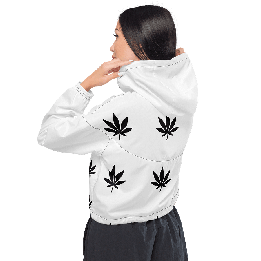 Stoner House All-Over Print Women's Windbreaker product image (4)