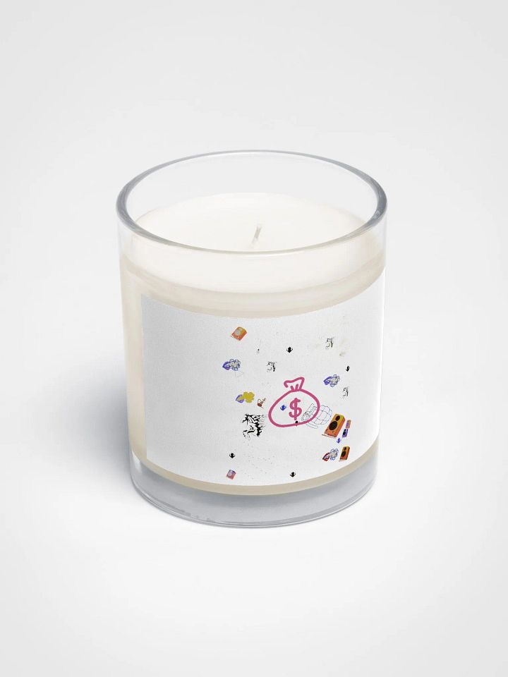 Chaotic Cash Infusion Candle product image (2)
