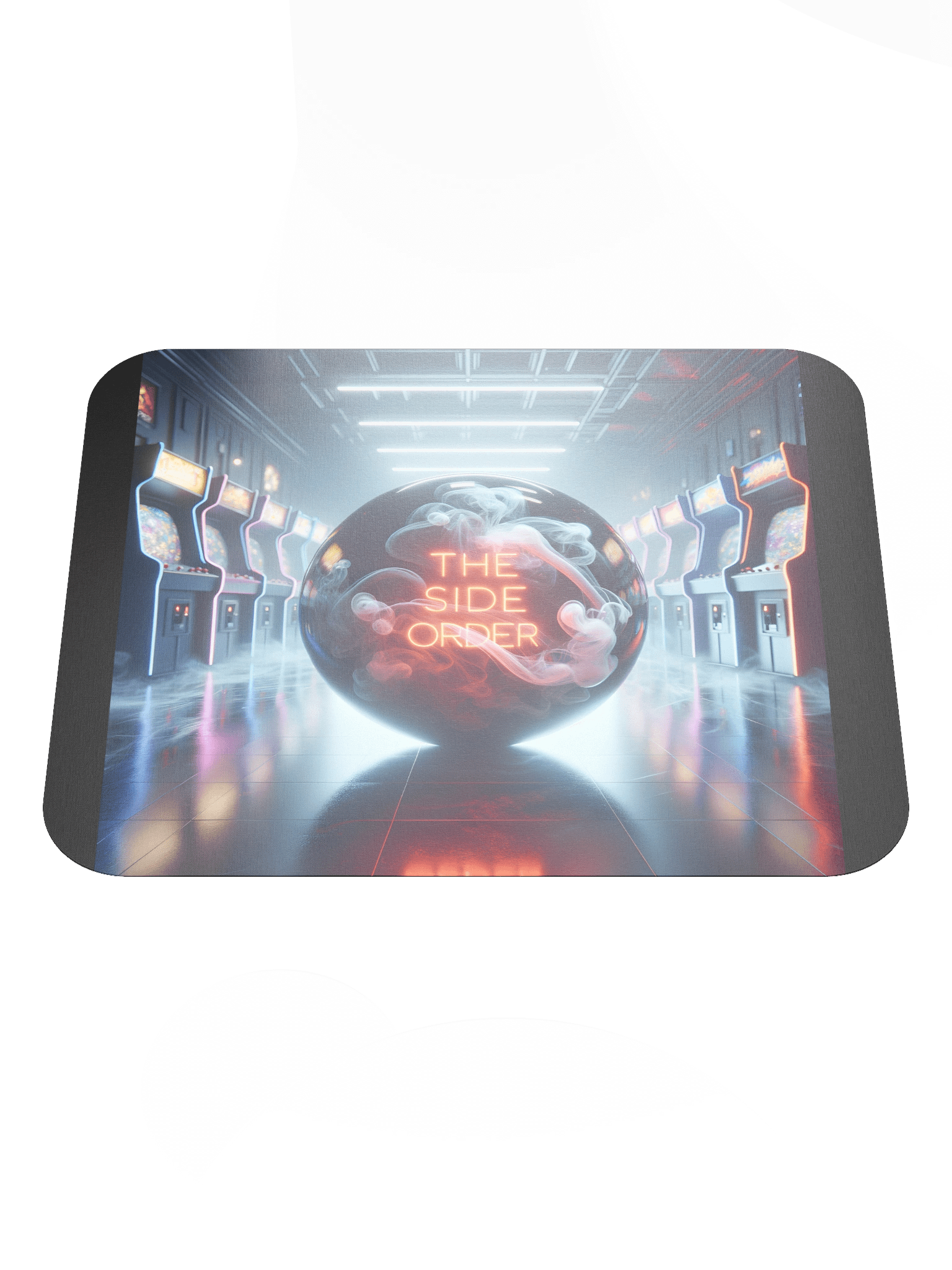 TSO Neon Arcade Sphere Mouse Pad product image (1)