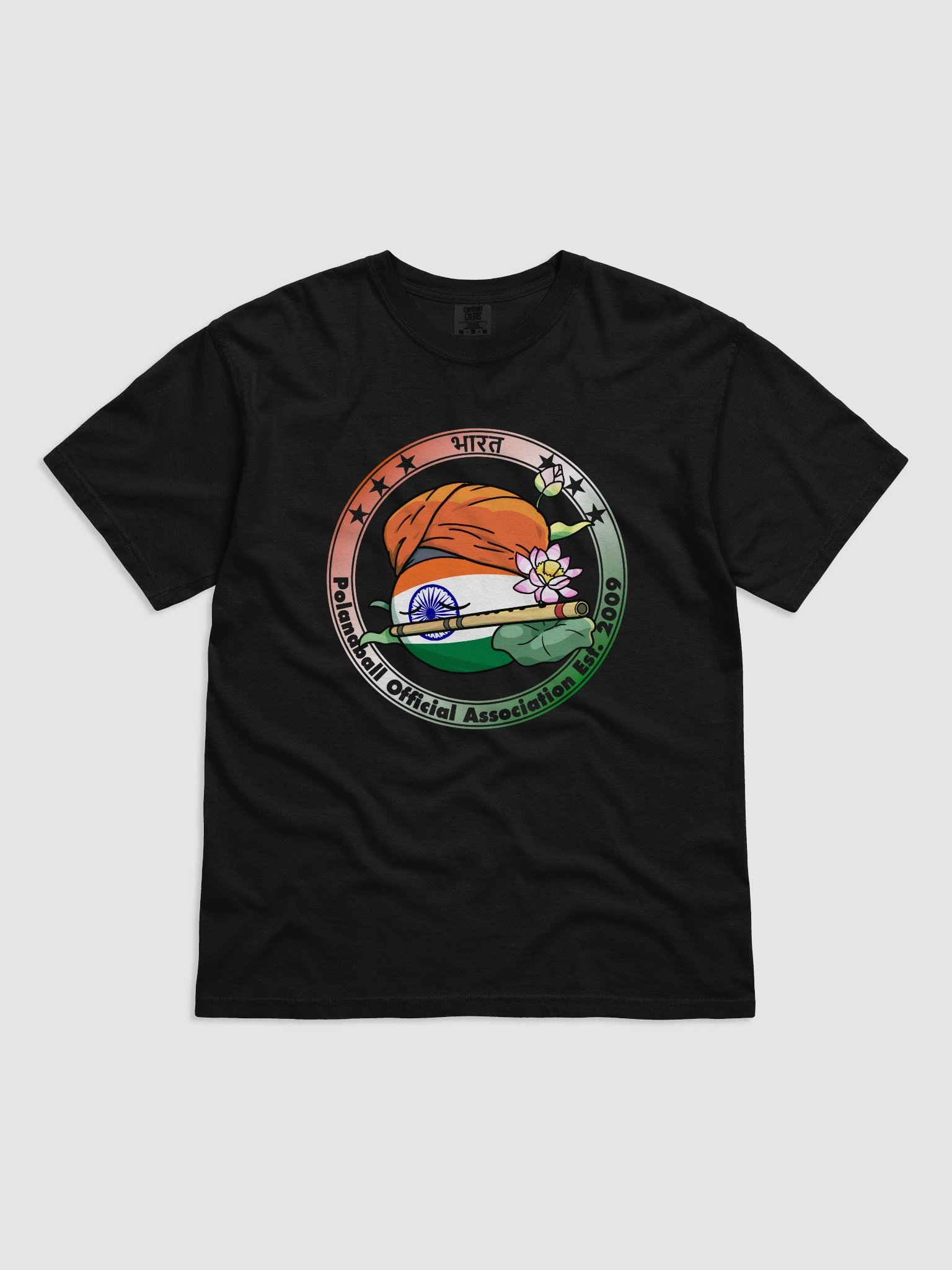 Polandball Official Association T-shirt - India product image (1)