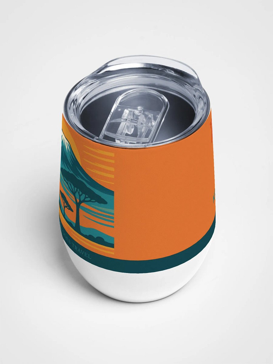 Kilimanjaro – Wine Tumbler product image (4)