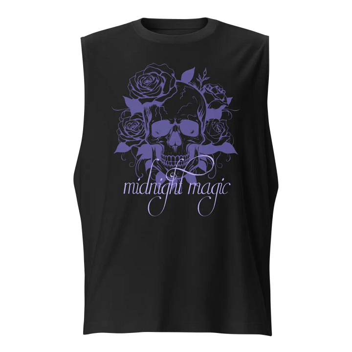 🖤 Midnight Magic~ Muscle Tee 🖤 product image (1)