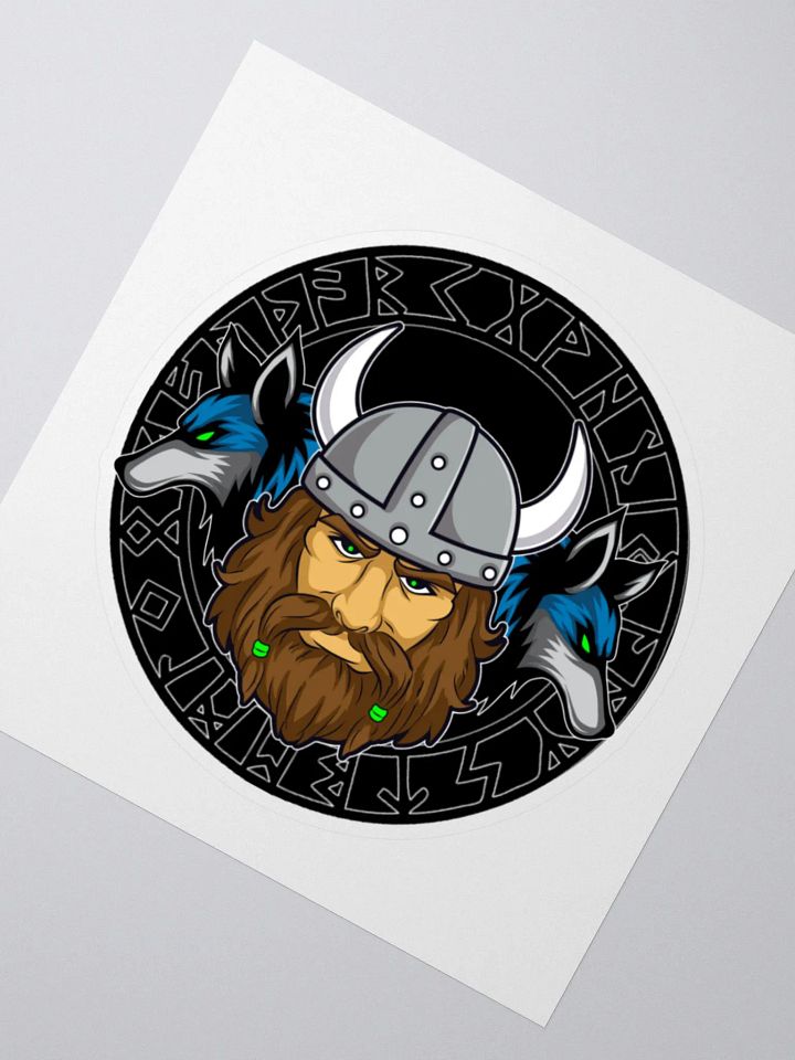 Ashiros Kiss Cut Stickers product image (4)