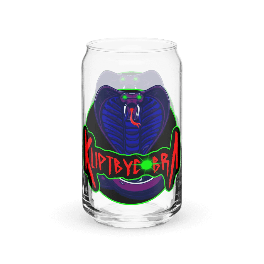 KliptbyCobra Can Glass product image (1)