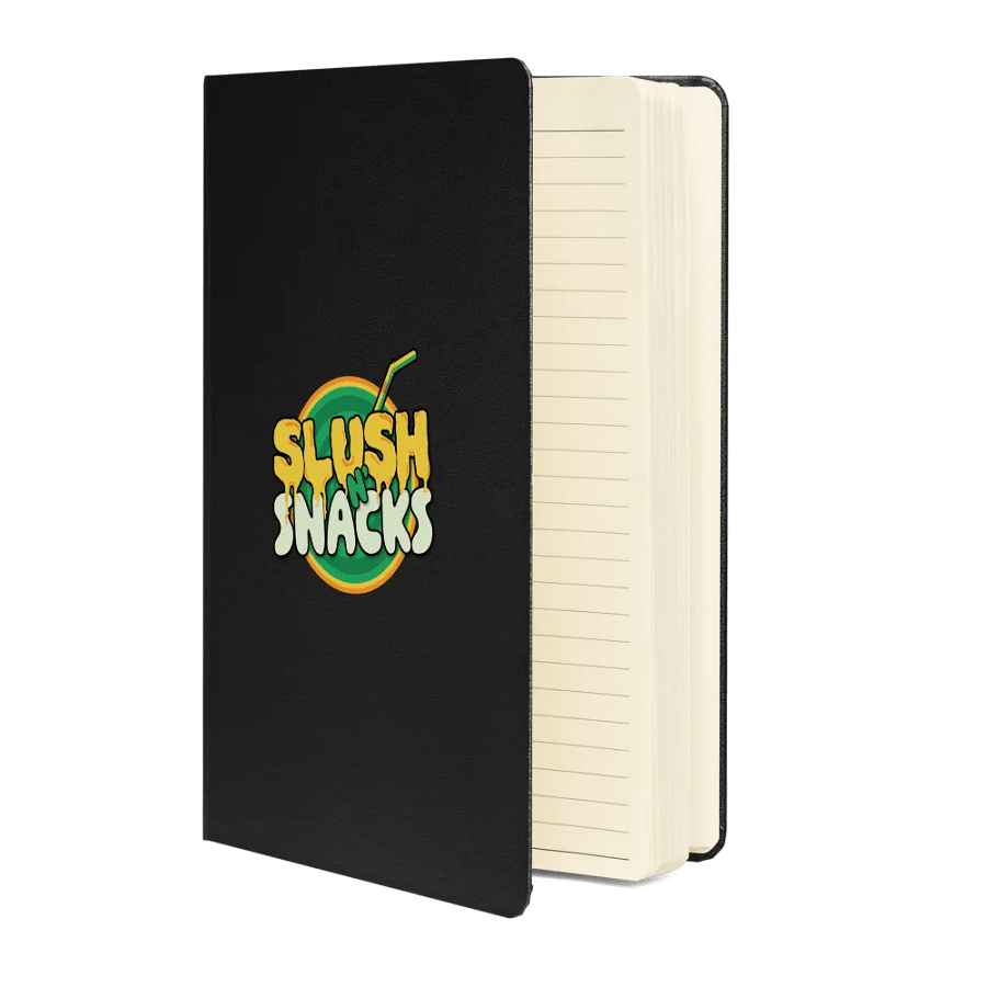 Slush N' Snacks Hardcover Notebook product image (2)